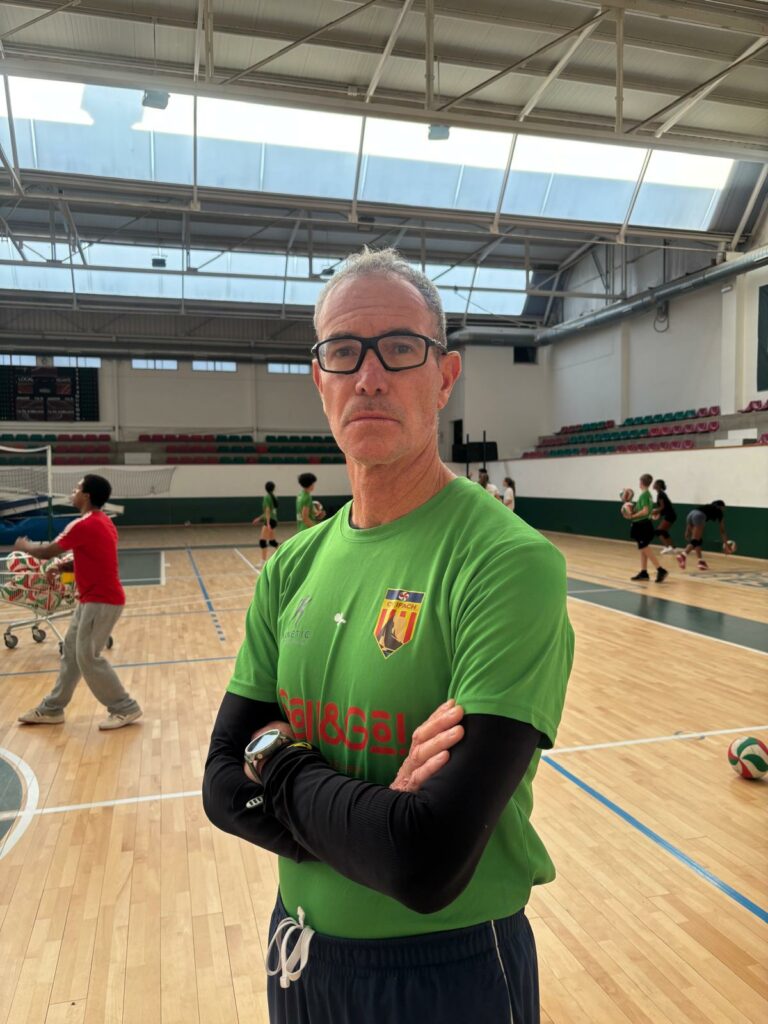 José Antonio Pérez Turpin, el presidente del Club Voleibol Ifach